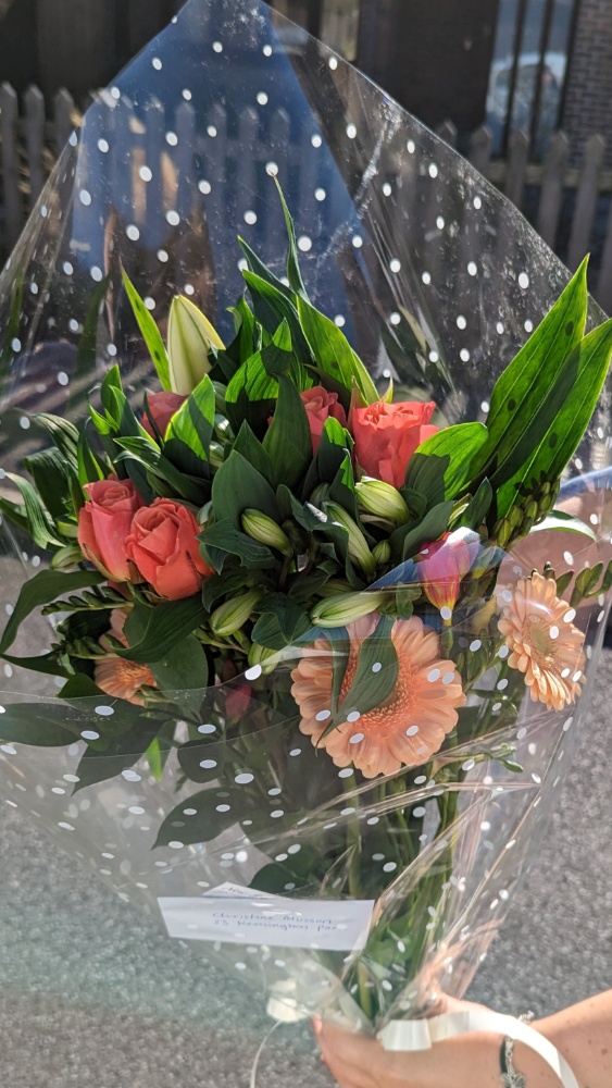 Blushing Beauty bouquet