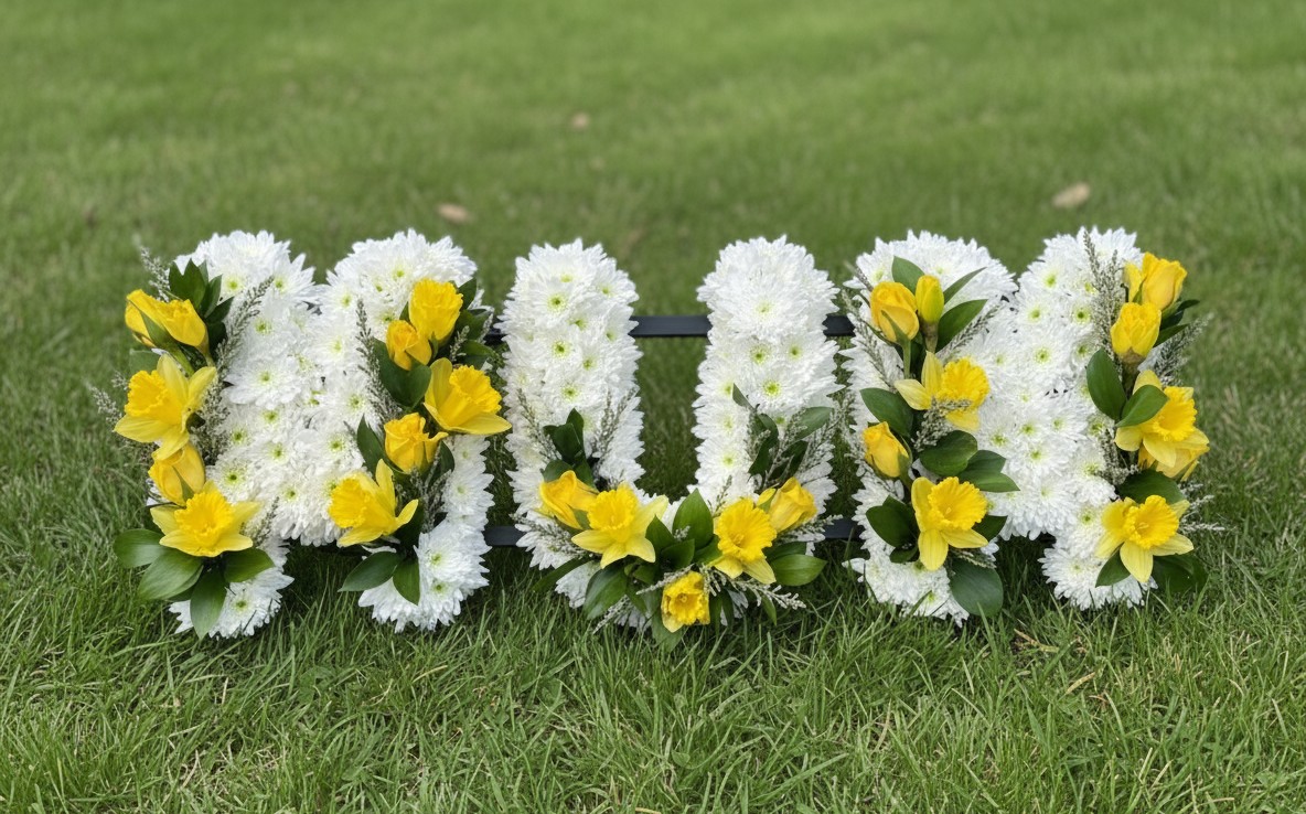 Custom Tribute bouquet